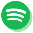Spotify, media, music, Social MediumSeaGreen icon