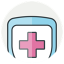 health, hospital, medicine, healthcare, recoverytreatment WhiteSmoke icon