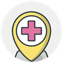 hospital, medicine, healthcare, health, recoverytreatment WhiteSmoke icon