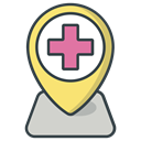 health, hospital, medicine, healthcare, recoverytreatment Black icon