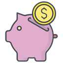 Finance, Money, Shop, online, store, sale, Purchase Plum icon