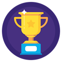 cup, sport, winner, leader, award, trophy, Prize DarkSlateBlue icon