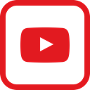 share, Social, youtube, yumminky, media, movie, video Crimson icon
