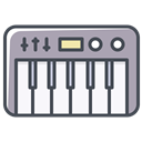 mobile device, game device, Connection device, music device, phone device, play device, sound device DarkGray icon