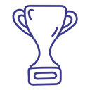 cup, award, trophy, Prize Black icon