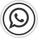 Logo, Social, Whatsapp, media, online DarkSlateGray icon