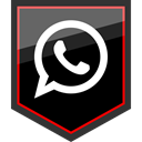 media, Logo, award, Social, Epic, Brand, Whatsapp DarkSlateGray icon