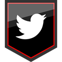 Brand, twitter, Social, Epic, media, Logo, award Black icon