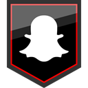 Social, Epic, Brand, Snapchat, media, Logo, award DarkSlateGray icon