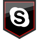 Logo, Skype, award, Social, Epic, Brand, media DarkSlateGray icon