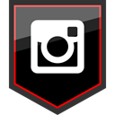 media, Logo, award, Social, Epic, Brand, Instagram Black icon