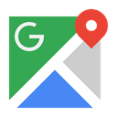 Direction, Maps, traffice, navigation, google, Gps SeaGreen icon