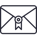 Address, Communication, Mailbox, Email, envelope, mail, Letter, Business Black icon