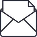 mail, Letter, Business, Email, envelope, Address, Communication, Mailbox Black icon