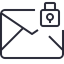 Email, envelope, mail, Letter, Business, Address, Communication, Mailbox Black icon