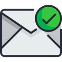 Communication, Mailbox, Letter, Business, Address, Email, envelope, mail Lavender icon