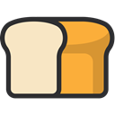 food, baker, Bread, Dessert, Bakery Bisque icon