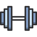 sport, weight, gym, Dumbbells DarkSlateGray icon