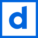 social media, Dailymotion, Social, Colored, High Quality, square, media DodgerBlue icon