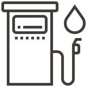 pump, Automobile, Service, Car, Gas, Accessories, Oil Black icon