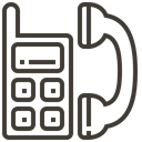 phone, Car, Accessories, Mobile, Service, Automobile DarkSlateGray icon