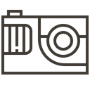 Camera, photo, picture, photography, Loan, asset, pawnshop Black icon