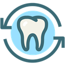 oral hygiene, dental, Dentistry, Dental Care, Dentist, medical, tooth SeaGreen icon