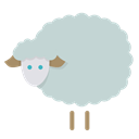 easter, livestock, herd, lamb, Sheep, spring, Animal LightGray icon