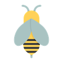 Apiary, apiculture, beekeeping, insect, fly, Bee, Honey Black icon