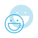 Messenger, yahoo, Social, media, Logo DodgerBlue icon