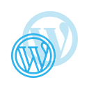 media, Logo, Wordpress, Social DodgerBlue icon