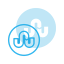 Stumbleupon, Social, media, Logo DodgerBlue icon