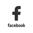 fb, facebook logo, Facebook, social media Black icon