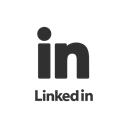 Logo, Label, Linkedin, linkedin logo Black icon