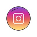 Logo, Label, Instagram, instagram logo Black icon