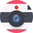 canon, lens, nikon, Camera, photo, Cam, photograph DarkSlateGray icon