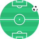 track, Football, soccer, stadium, grass, pitch MediumSeaGreen icon