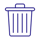 recycle bin, Clean, Trash, Garbage, delete Black icon