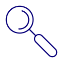 search, magnifying glass, Magnifier, seo, Loupe, Find Black icon