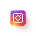 Logo, Instagram Black icon