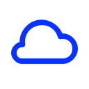weather, storage, Server, Cloud Black icon