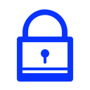 private, Closed, secure, security, Safe, locked, Lock Black icon