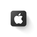 Apple, Logo Black icon