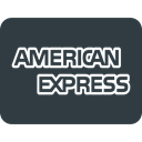 send, Money, express, payments, american, ecommerce, pay DarkSlateGray icon