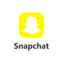 bell, Logo, Snapchat, snapchat logo Black icon