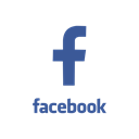 Logo, Facebook, website, facebook logo Black icon