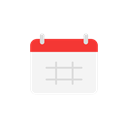 Calendar, date, hashtag, number sign Black icon