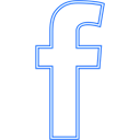 friends, Facebook, Social, fb Black icon