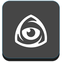Logo, Eye, market, Iconfinder DarkSlateGray icon