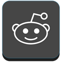 News, Reddit, Social, Discussion DarkSlateGray icon